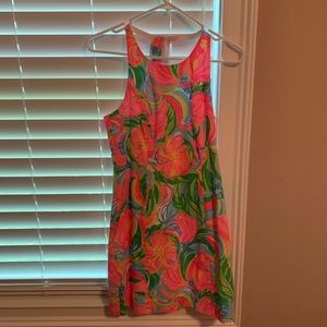 Lilly Pulitzer racer back dress